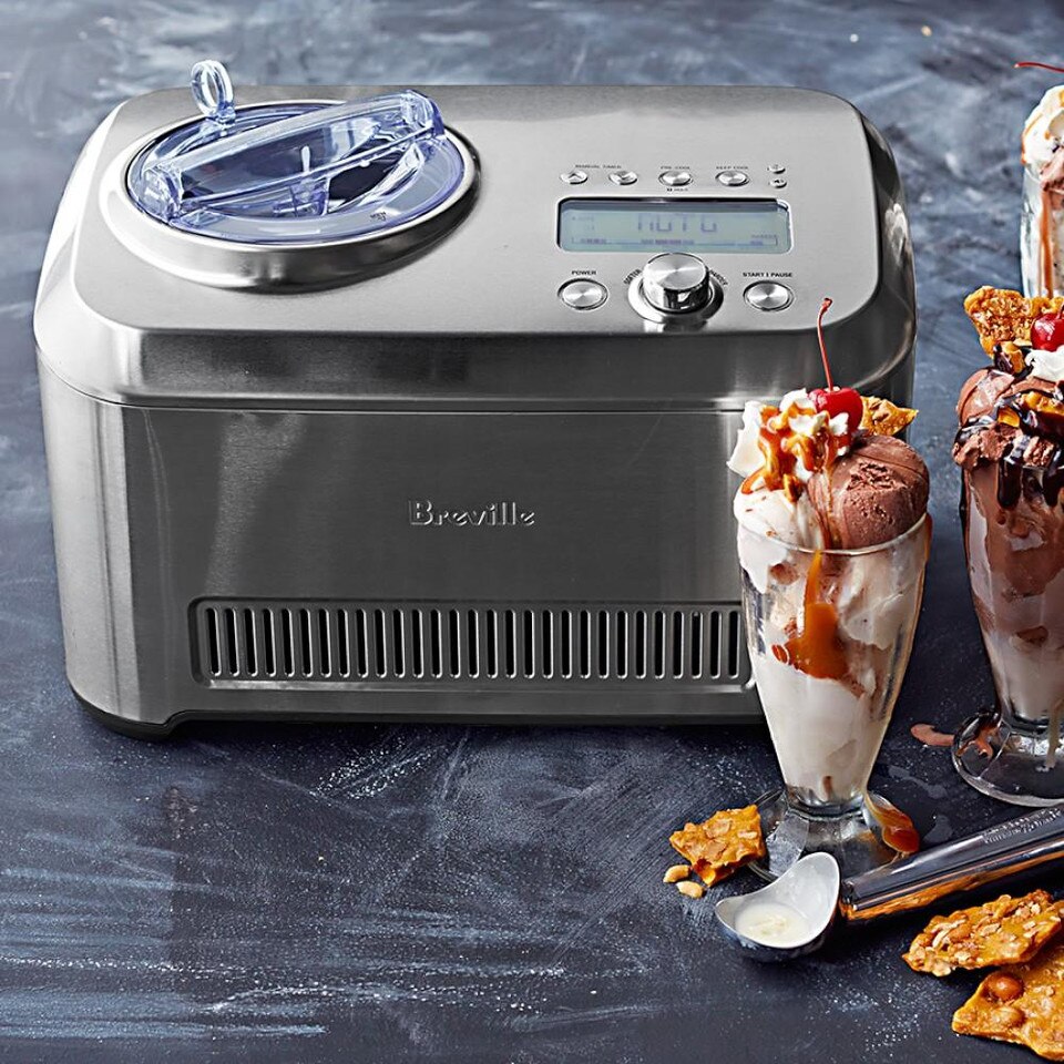 Breville Smart Scoop Ice Cream Maker Williams Sonoma AU